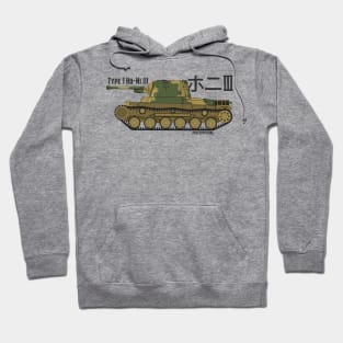 Type 1 Ho-Ni III Hoodie